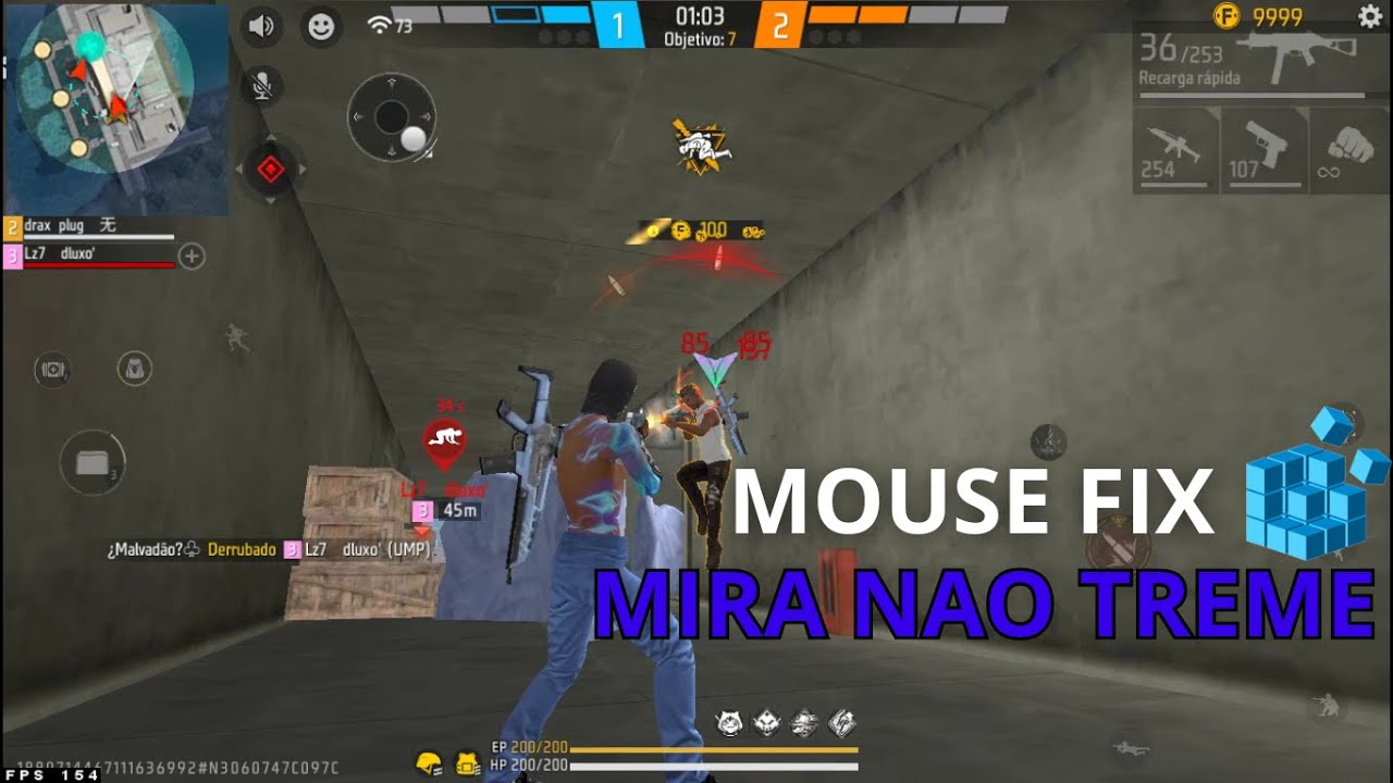 [ MOUSE FIX 2.0 ]✅ ISSO VAI CORRIGIR SUA MIRA TREMENDO TIRA ACELERAÇÃO DO MOUSE!! FREE FIRE 2025✅