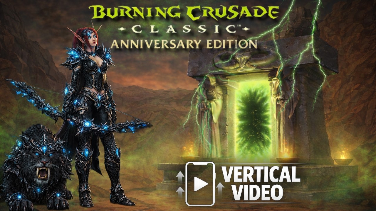 World of Warcraft The Burning Crusade Classic Anniversary | Hunter 51 $20 is $20 To Those Who Knowv