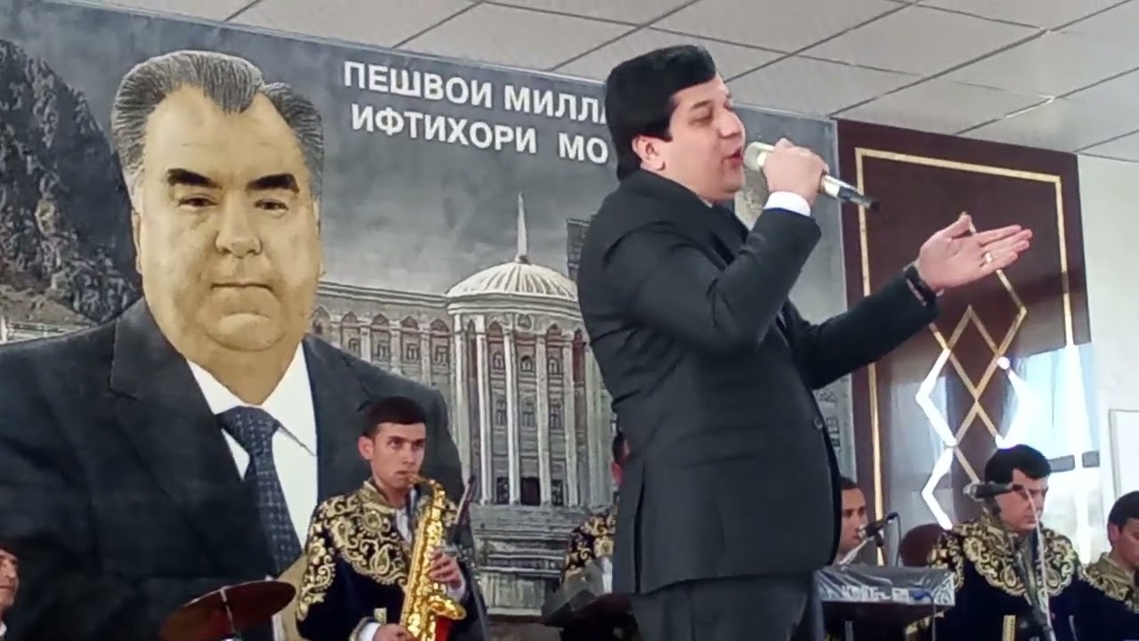 Чахонгири Рустам . Суруди Бародархо. дар Наврузии Мактаби 1 н.Вахш