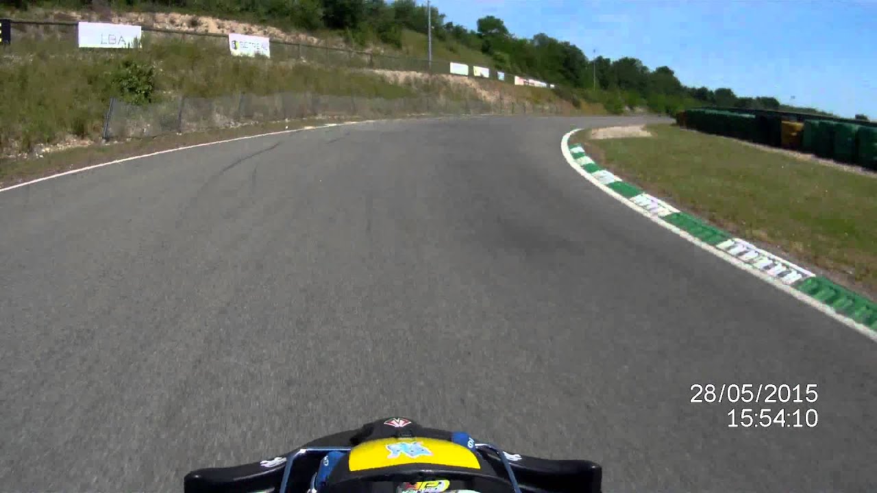 Karting  Rotax Max - St Laurent de Mure - Lyon - Actua Kart