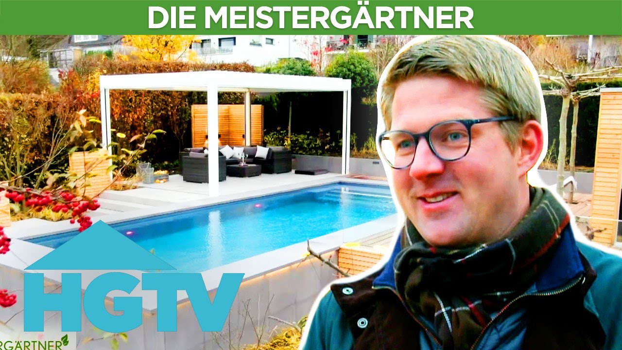 Die Wohlfühloase ist fertig! | Die Meistergärtner | HGTV Deutschland