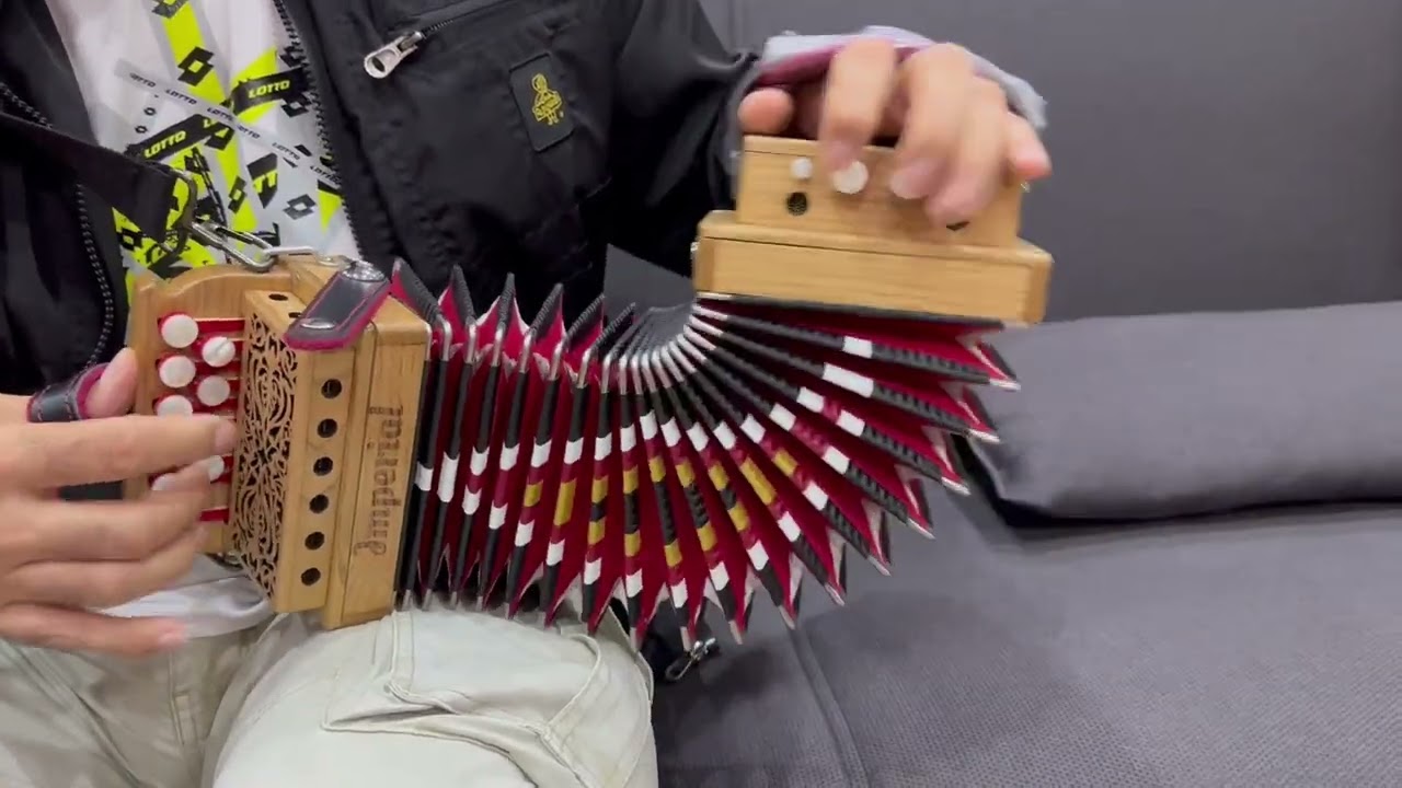 Mini Accordion Imperial Demo