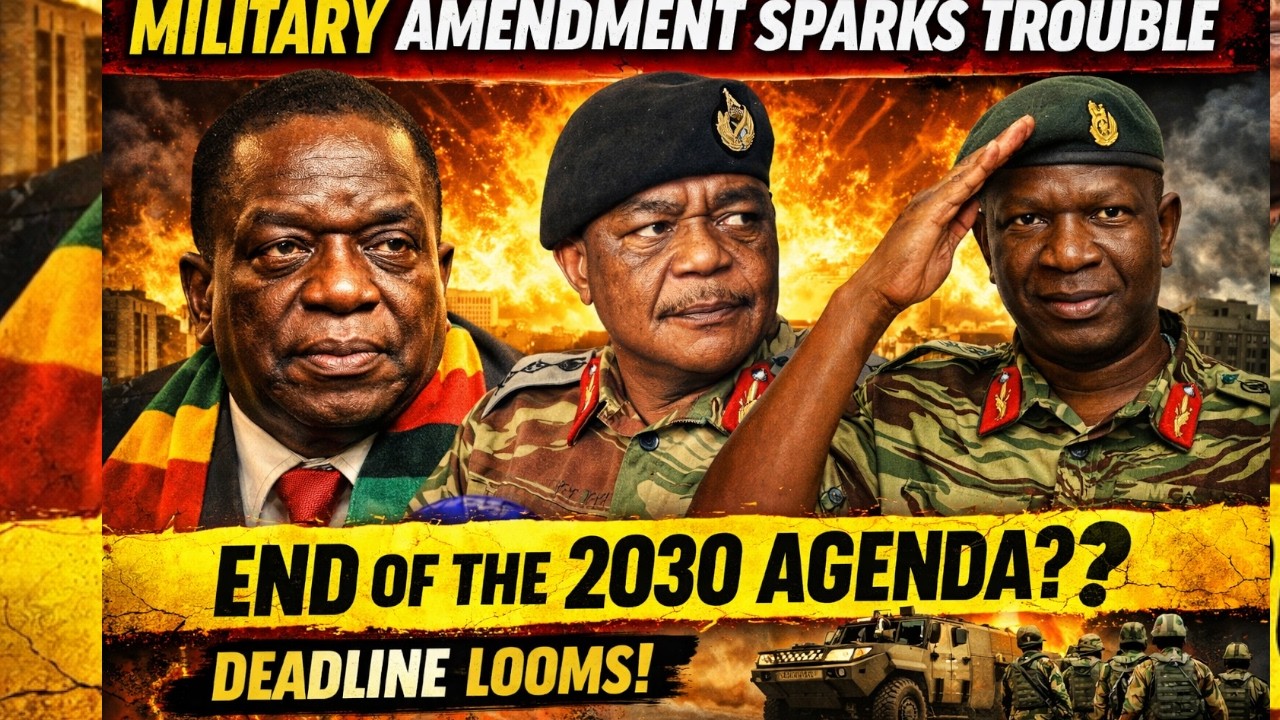 WATCH LIVE_IT’S HAPPENING: Chiwenga & Chamisa 