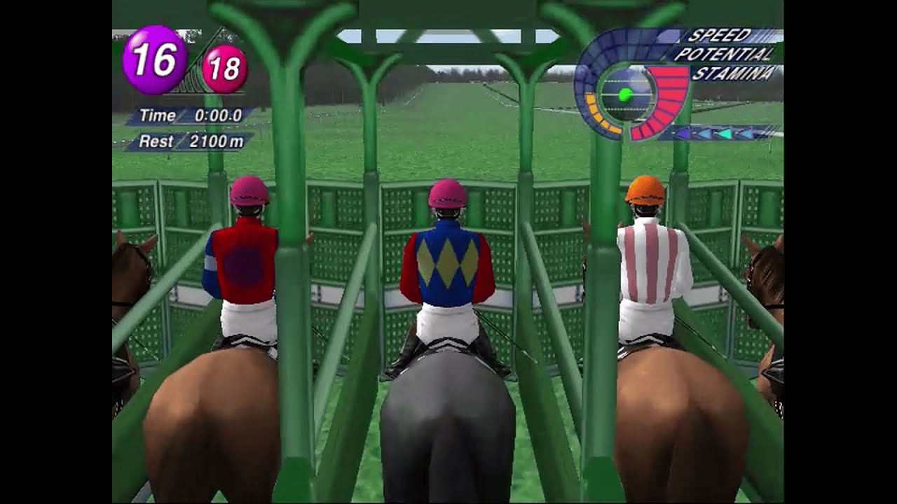 #256 GI Jockey 2-2 ガネー賞（GⅠ） オグリキャップ Prix Ganay: Oguri Cap