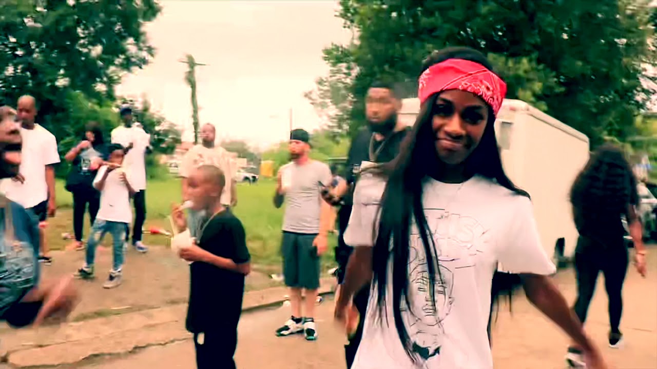 Boosie behind the scenes of his music video