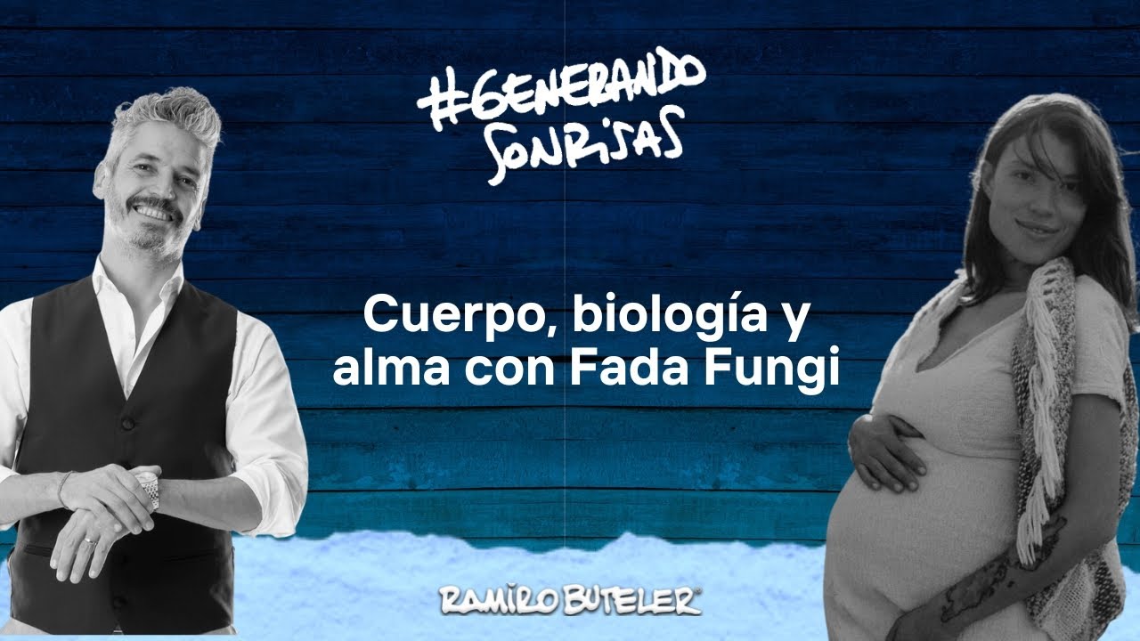 Podcast 283 - Cuerpo, biología y alma con Fada Fungi