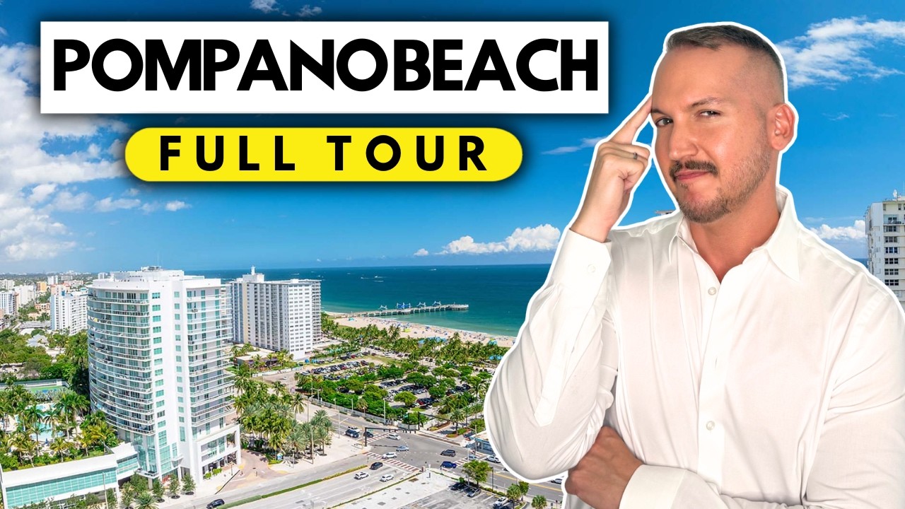 Pompano Beach Florida Full tour!  The Truth About Pompano Beach Real Estate & Waterfront Homes