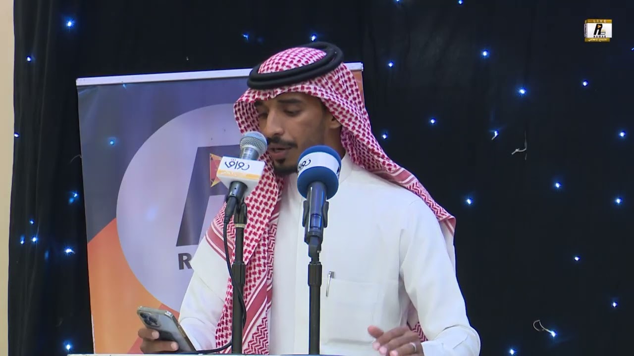 الشاعر  خالد المايقي