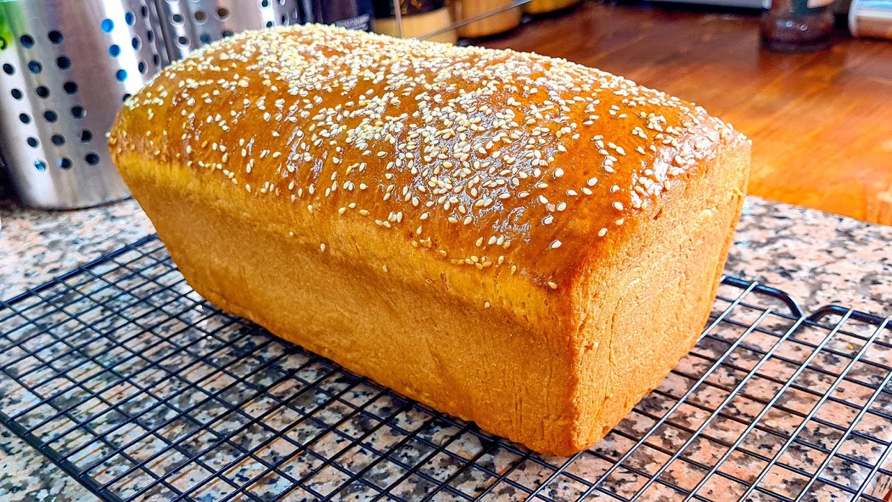 ممنوع عليك تشتريه 🍞خبز التوست كما لم تجربيه! بلا مواد خافضة يبقى أياااام في الثلاجة لديد وباقل ثمن