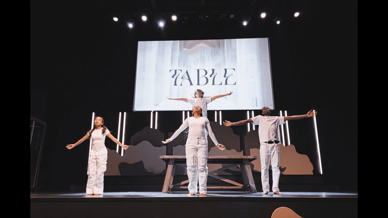 The Table - Jonathan Traylor (Dance) | CLC Dancers | Easter - Welcome to the table (2024)