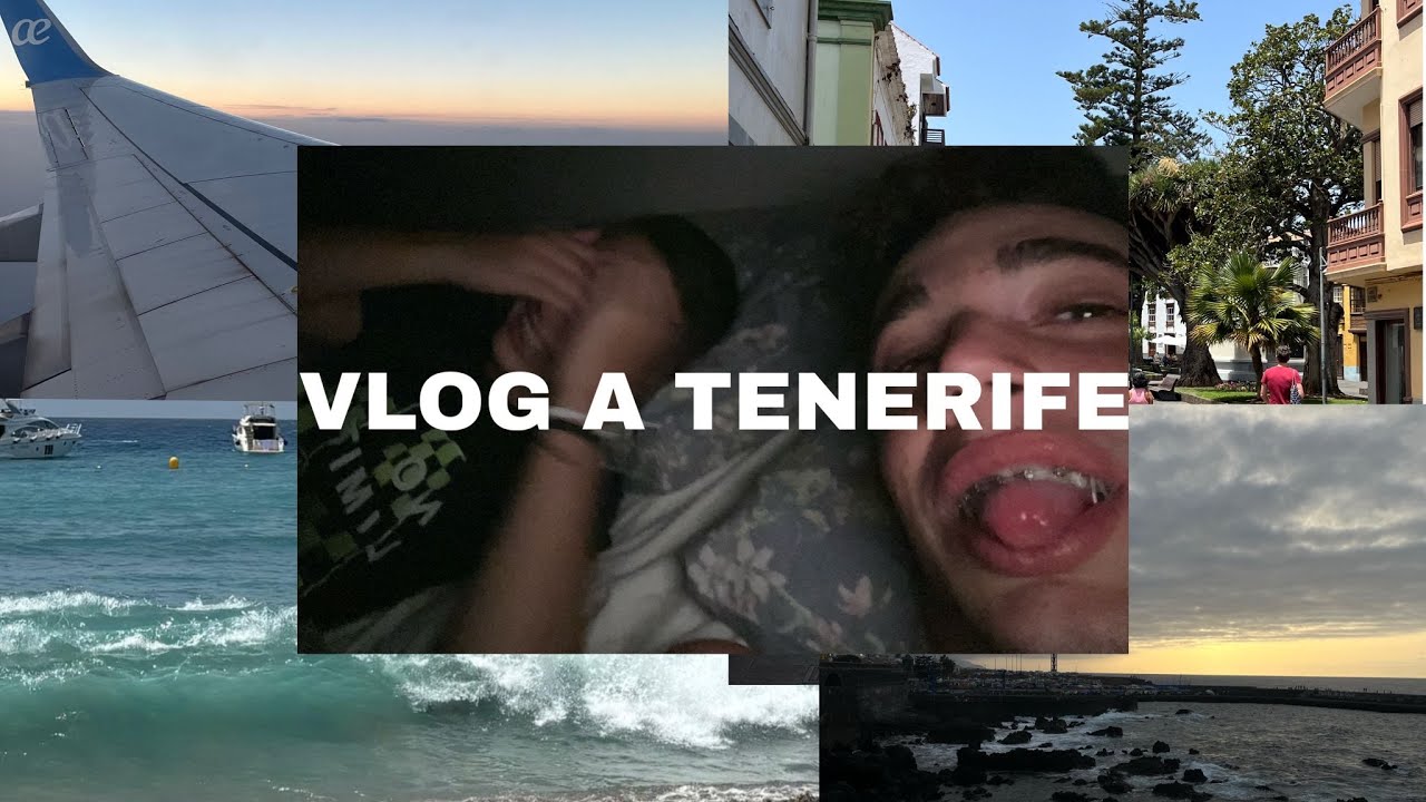 Noticia de última hora, penúltima en canarias: nos vamos de paseo (vlog a tenerife)