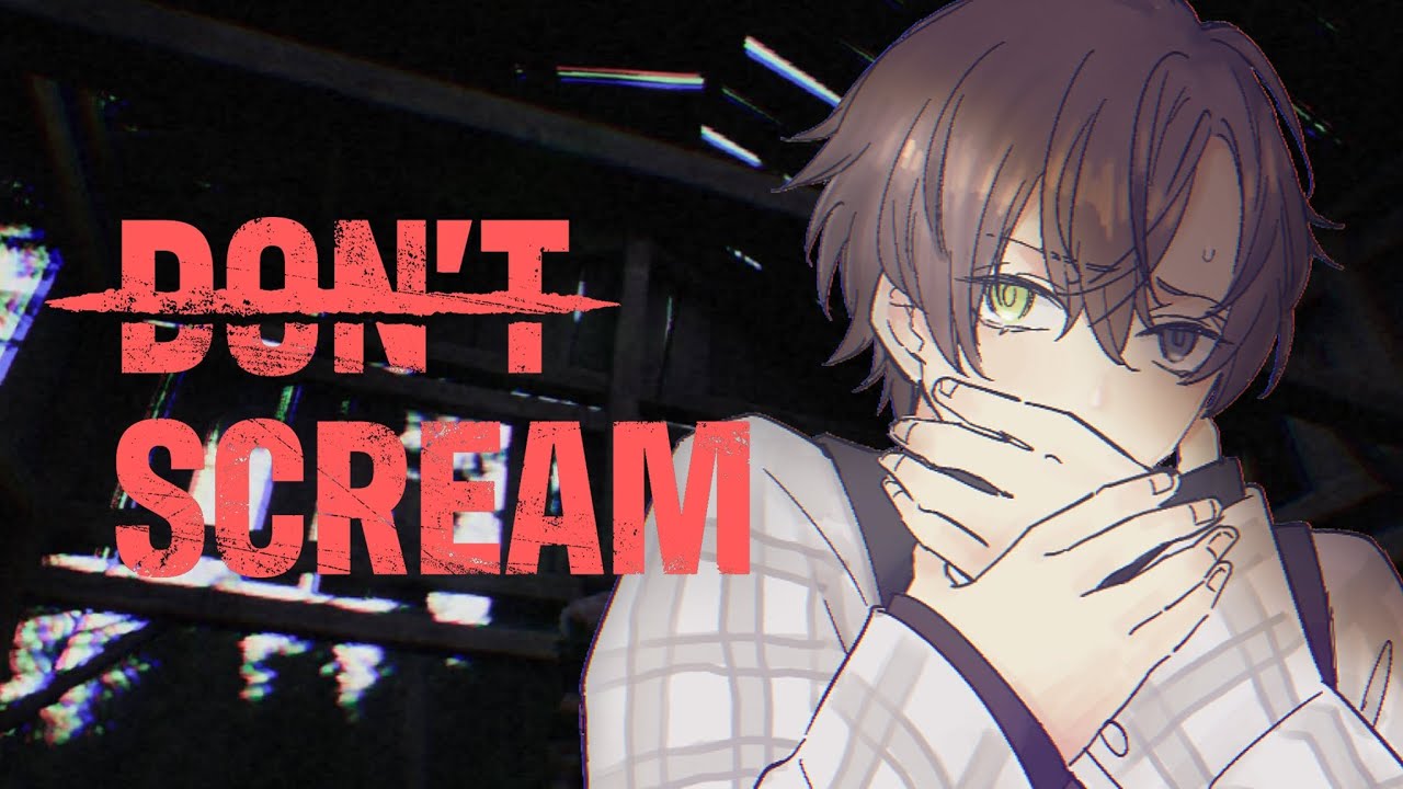 DON'T SCREAM OR YOU DIE 【DON'T SCREAM】 【NIJISANJI EN | Alban Knox】