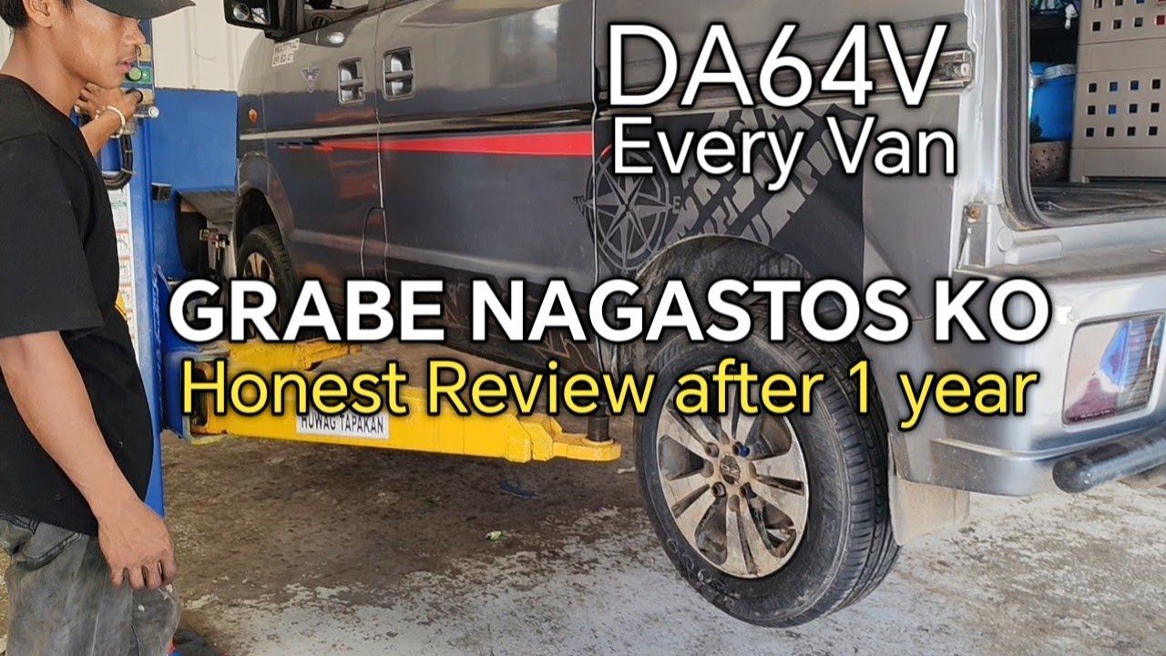 DA64V Suzuki Minivan Every Van | Honest Review After 1  year