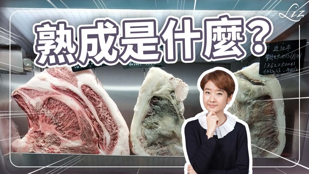 14分鐘搞懂熟成！發霉的牛肉竟然散發奶油香？掛上「熟成」翻倍貴？【Liz 美食家】