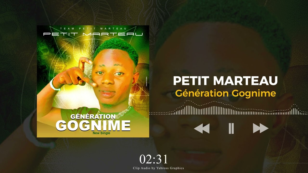 PETIT MARTEAU Génération Gognime (Clip Audio Officiel) 