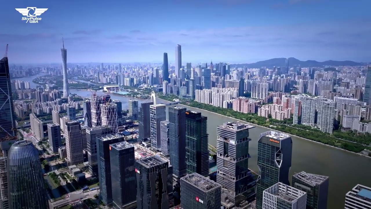 Pazhou Skyline: Guangzhou&rsquo;s Growing Edge Under the Sun