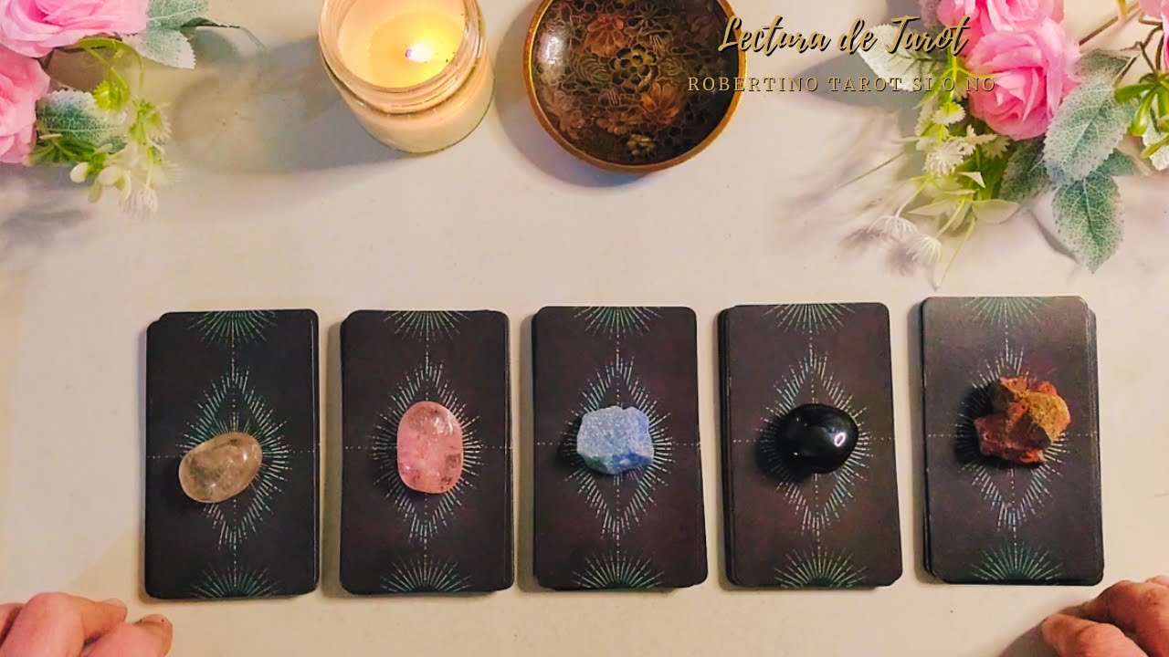 TAROT SÍ O NO⭐️🎧 PREGUNTA lo que quieras 🌹♥️ LECTURA INTERACTIVA 🔮 #tarotinteractivo