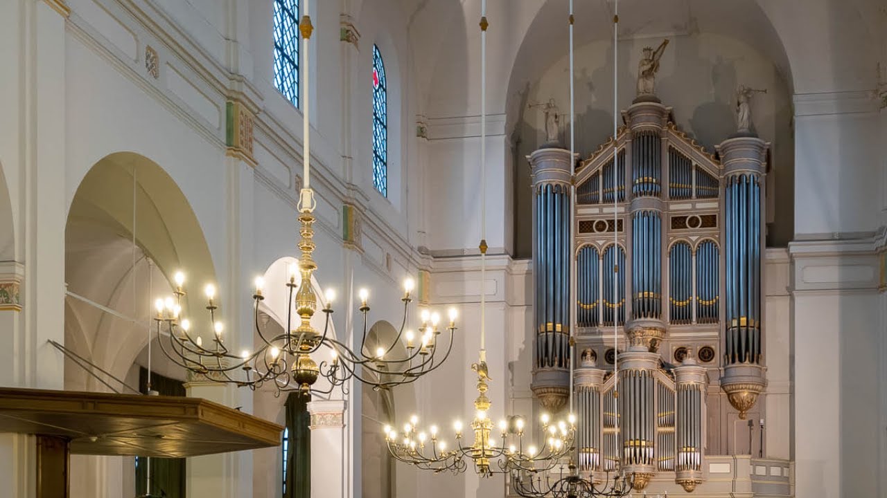 Psalm 42 vers 3 en 5 - Sampleset Grote Kerk Gorinchem