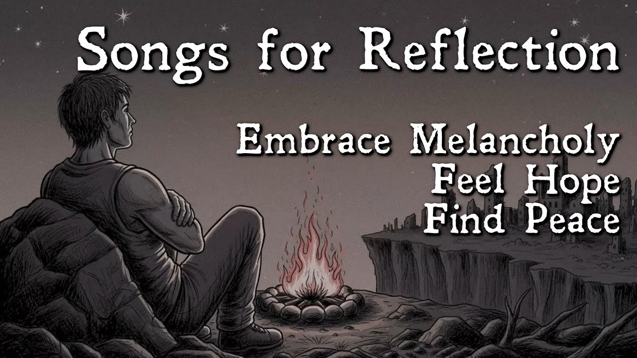 Sentimental Instrumental Songs to Reflect: Embrace Melancholy, Feel Hope, Find Peace