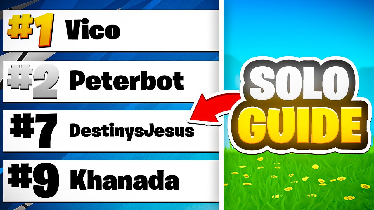 How to Place in Solos (Even if you Suck) 