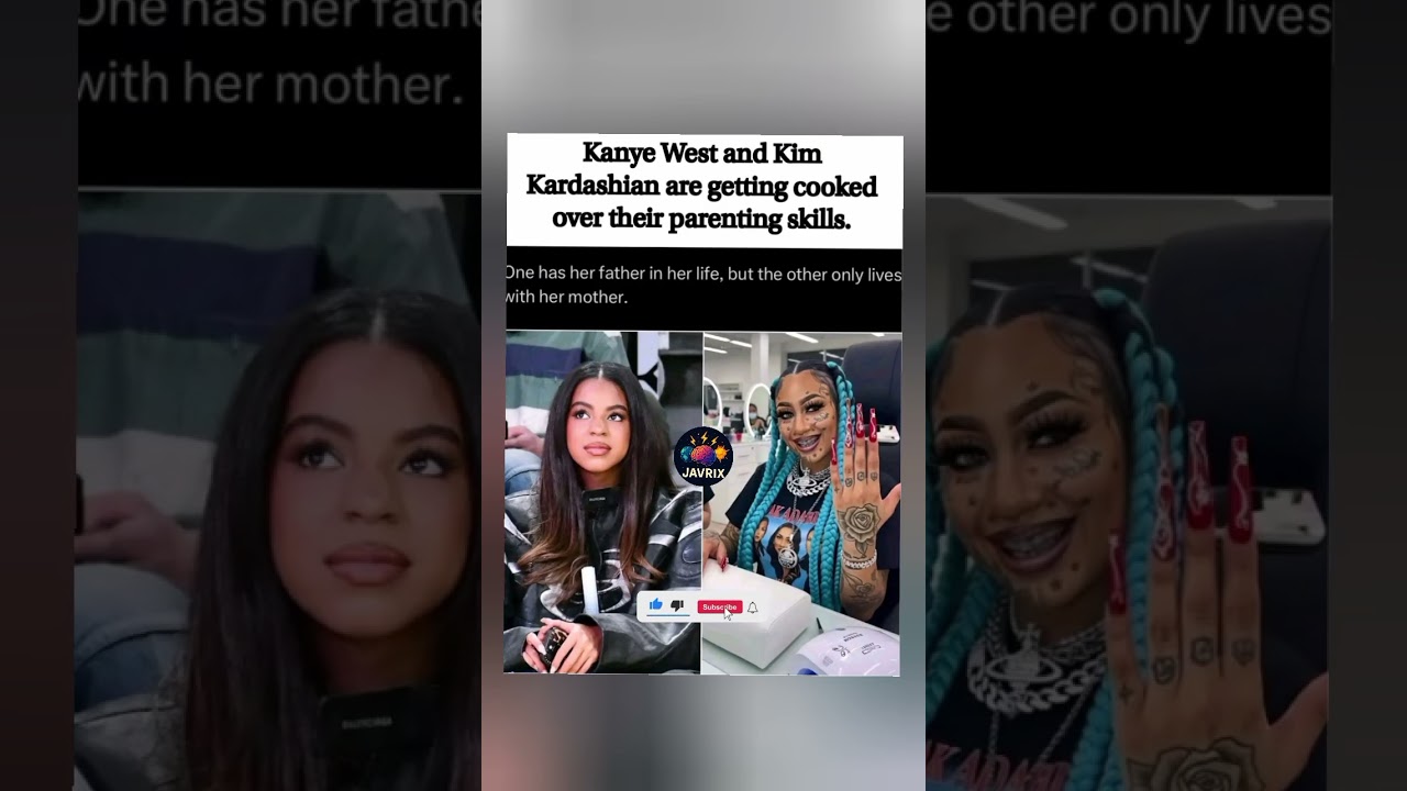 Kanye& Kim face backlash over parenting differences. 
