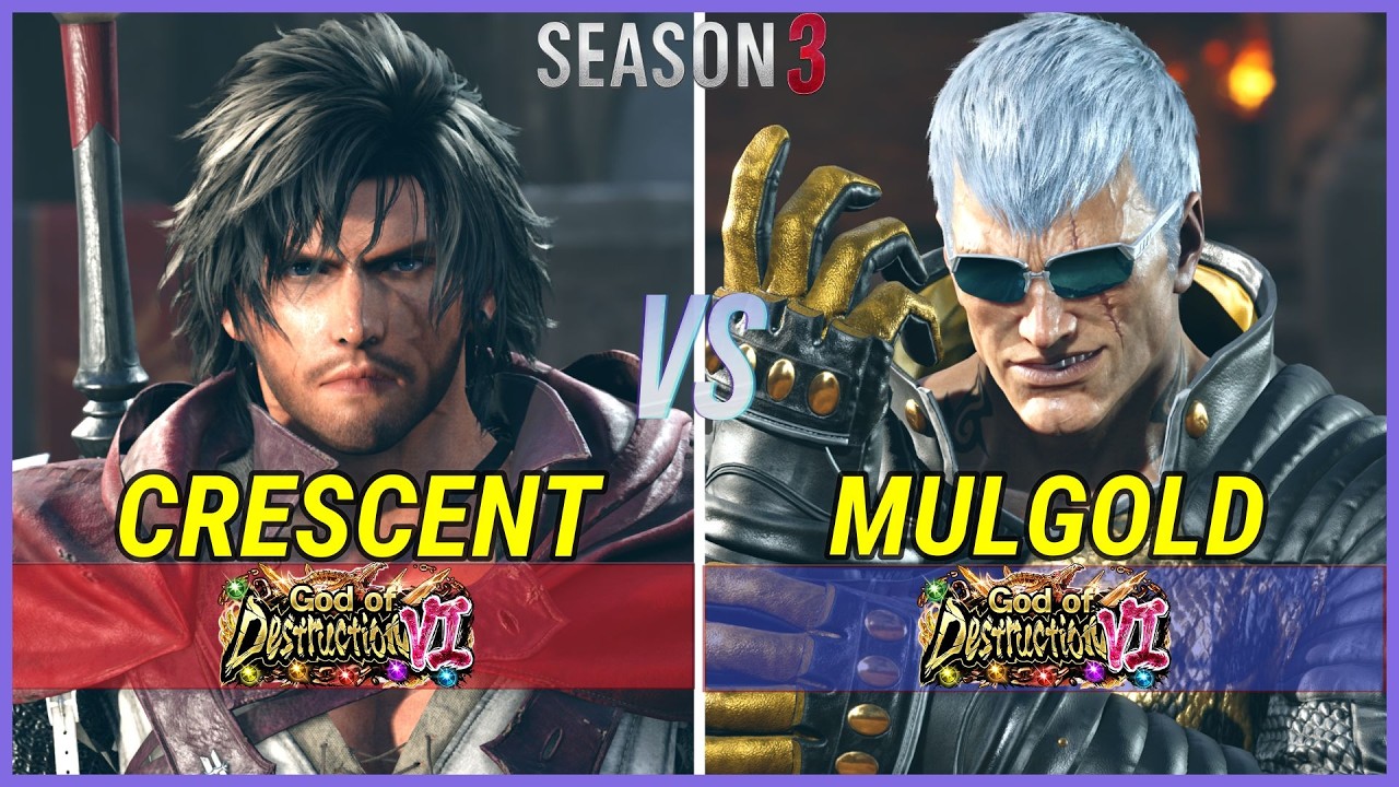 T8 S3 💥 CRESCENT (Клайв) против MULGOLD (Брайан) 💥 Tekken 8 Геймплей высокого уровня
