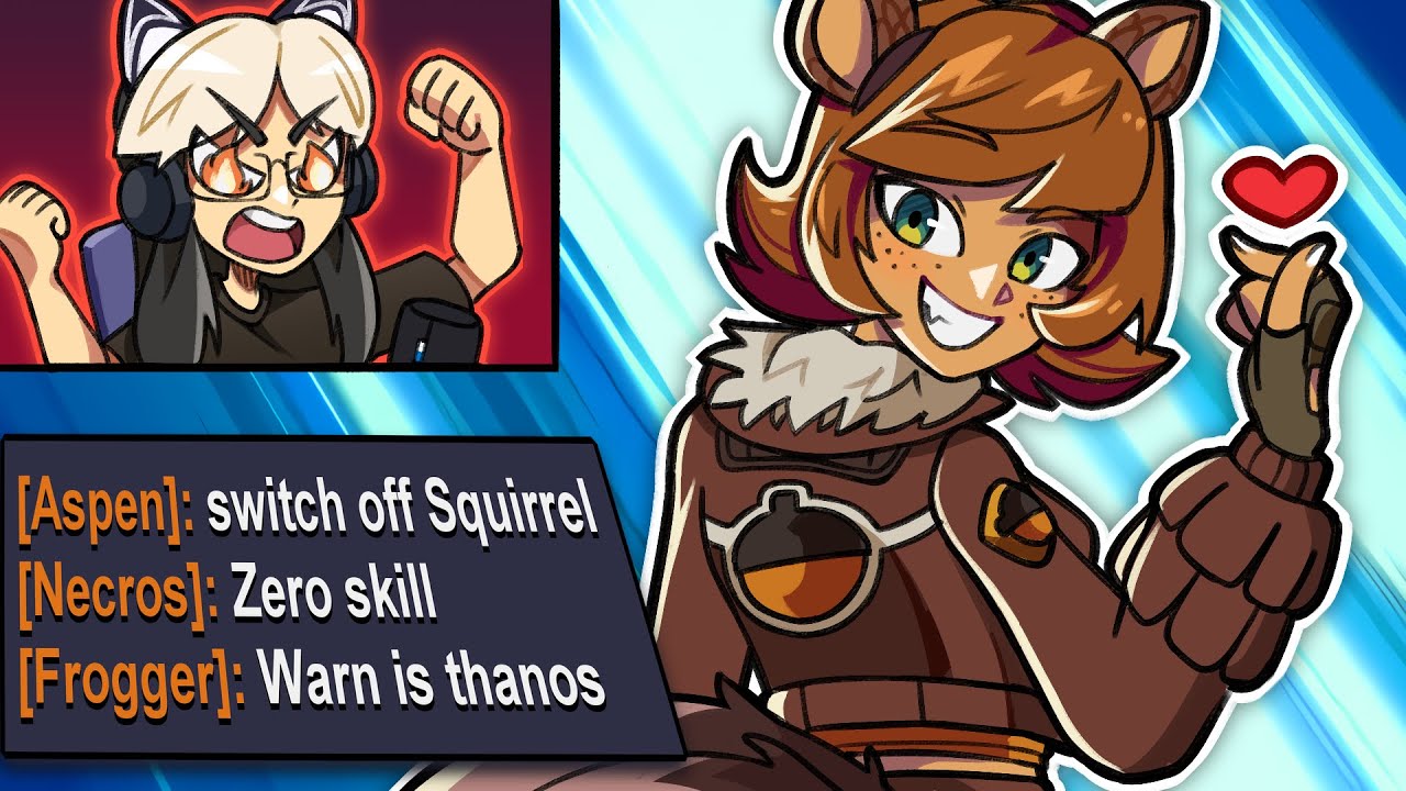 Tilting Players with my Squirrel Girl in Marvel Rivals