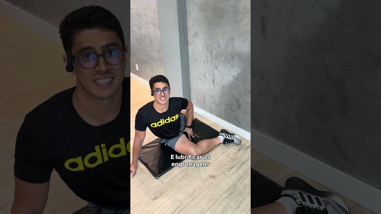 Corpo travado e dor nas costas