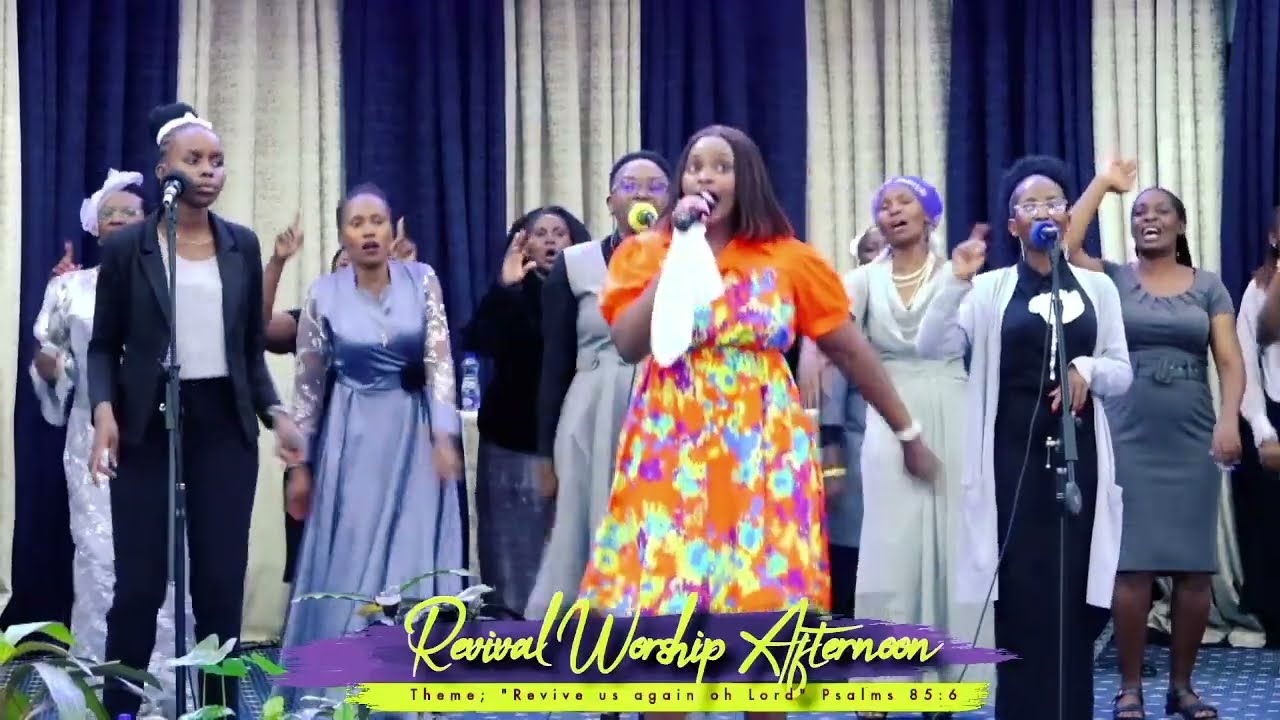 HAKUNA KAMA WEWE live performance by Kathy Praise