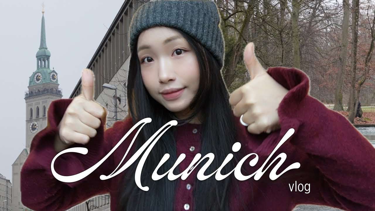 munich, mùa đông 2025 🇩🇪 