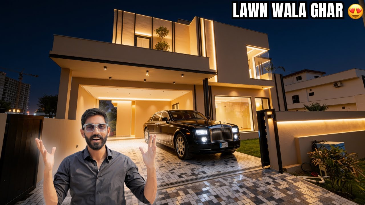 1 kanal MAGNIFICENT COURTYARD HOUSE For Sale in TOP CITY ISLAMABAD
