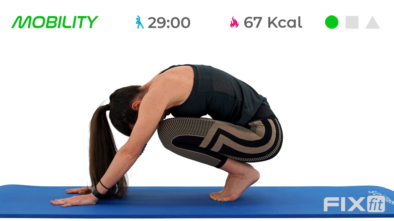 Stretching: Esercizi Di Allungamento Muscolare + Mobilizzazione