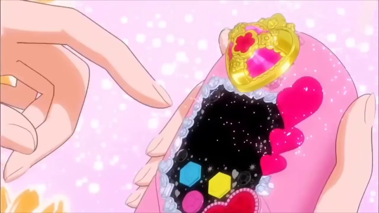 Cure Yell Becomes Cure Whip!