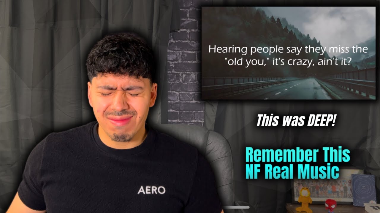 [ NF Remember This ] FIRST REACTION | NF is REAL! This Journey has been AMAZING!