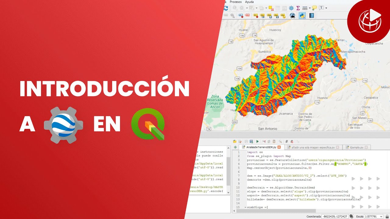 Introducción a Google Earth Engine en QGIS