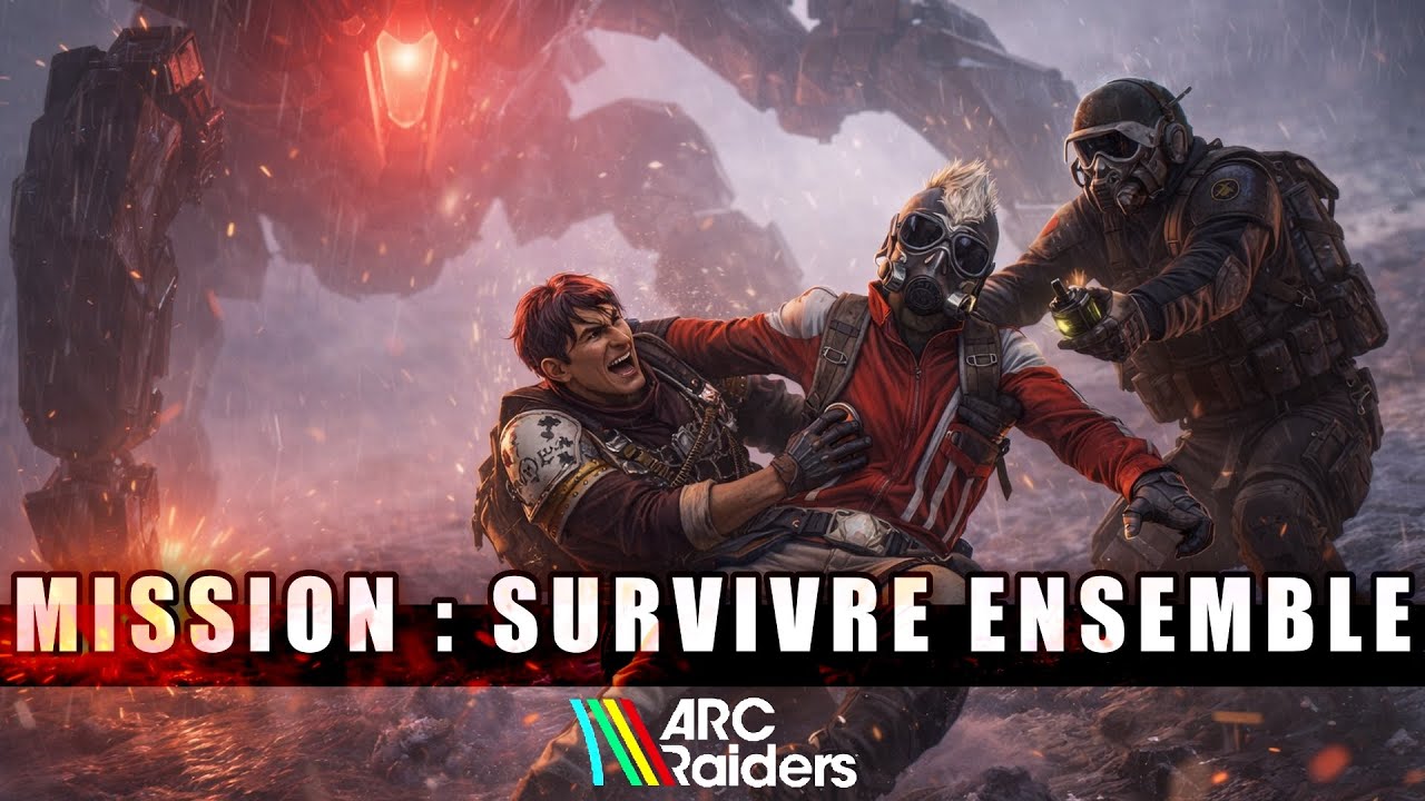 MISSION : SURVIVRE ENSEMBLE # LE RAIDER PACIFISTE