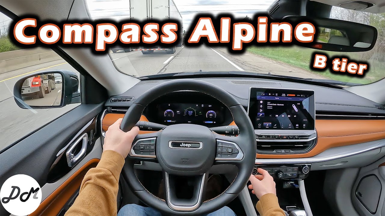 2022 Jeep Compass – Alpine 9-speaker Sound System Review | Apple CarPlay & Android Auto