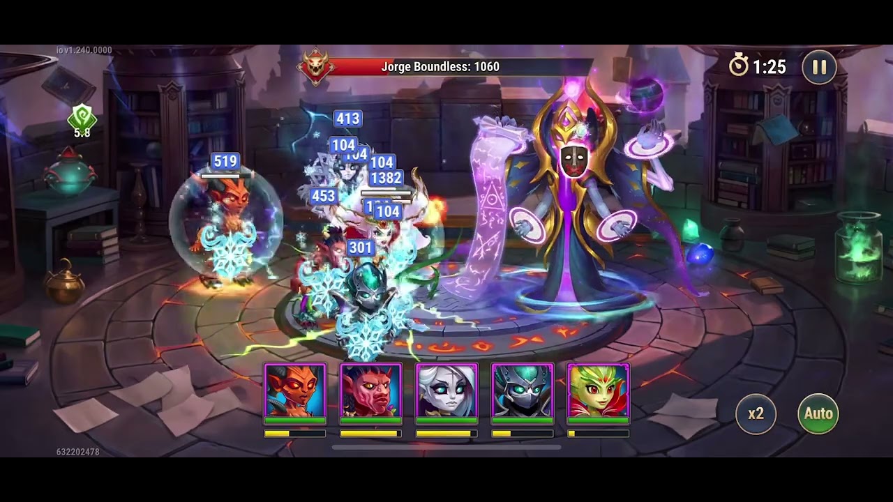 [HERO WARS] MORRIGAN DEFEATED TOWER'S BOSS WITH ZERO HEROES DIED
