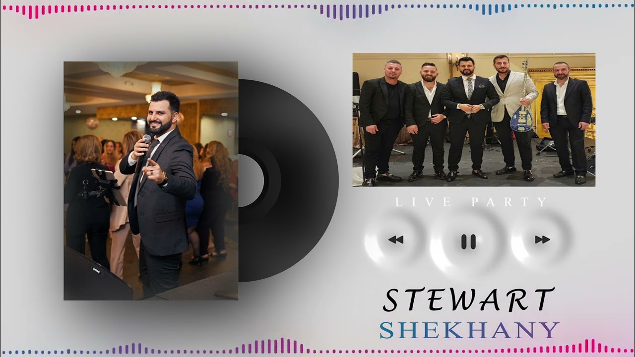 دما خليا مخ دوشا حفلة كاملة لايف شيخاني ستيوارت 2025  assyrian bagiee live on stage 