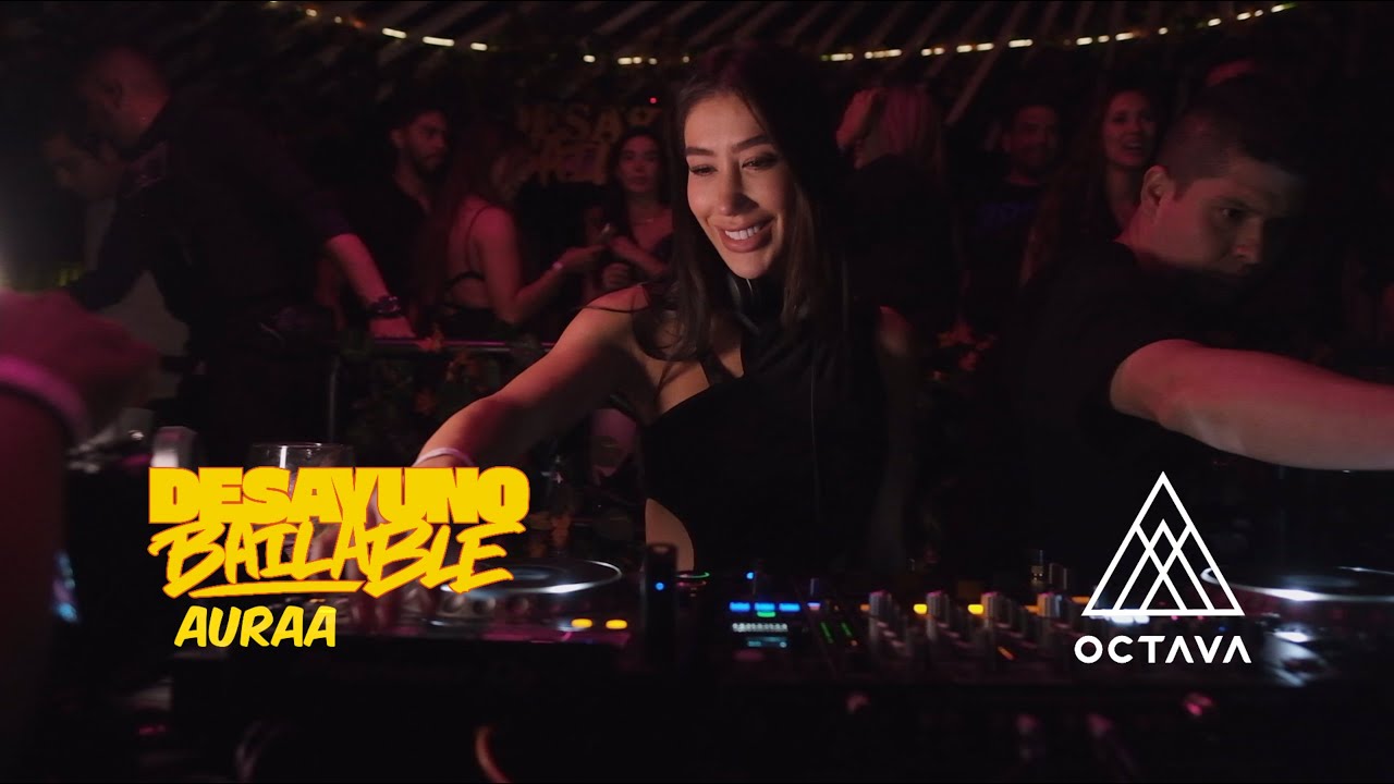 AURAA Live at Desayuno Bailable | Terraza Octava Club | Bogotá - Colombia