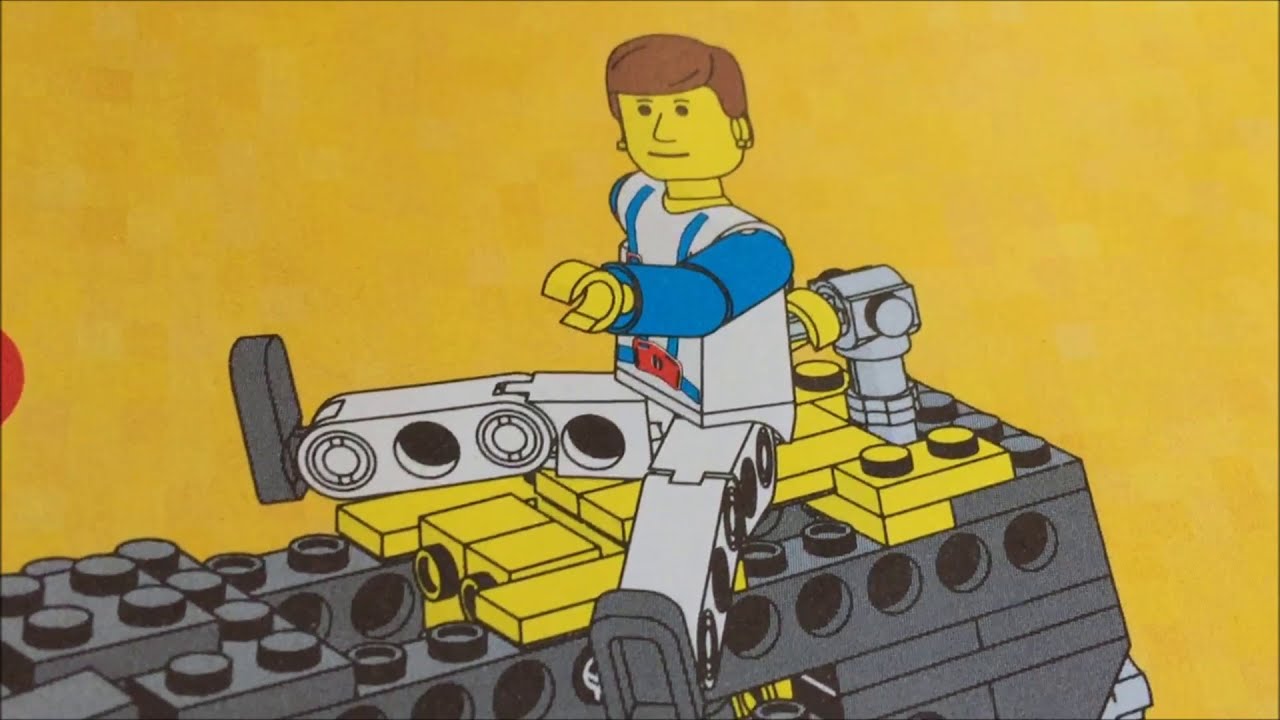 LEGO Technic 8891 Ideas Book: 8094 Alternate Models, Aerial Tram, Power Loader