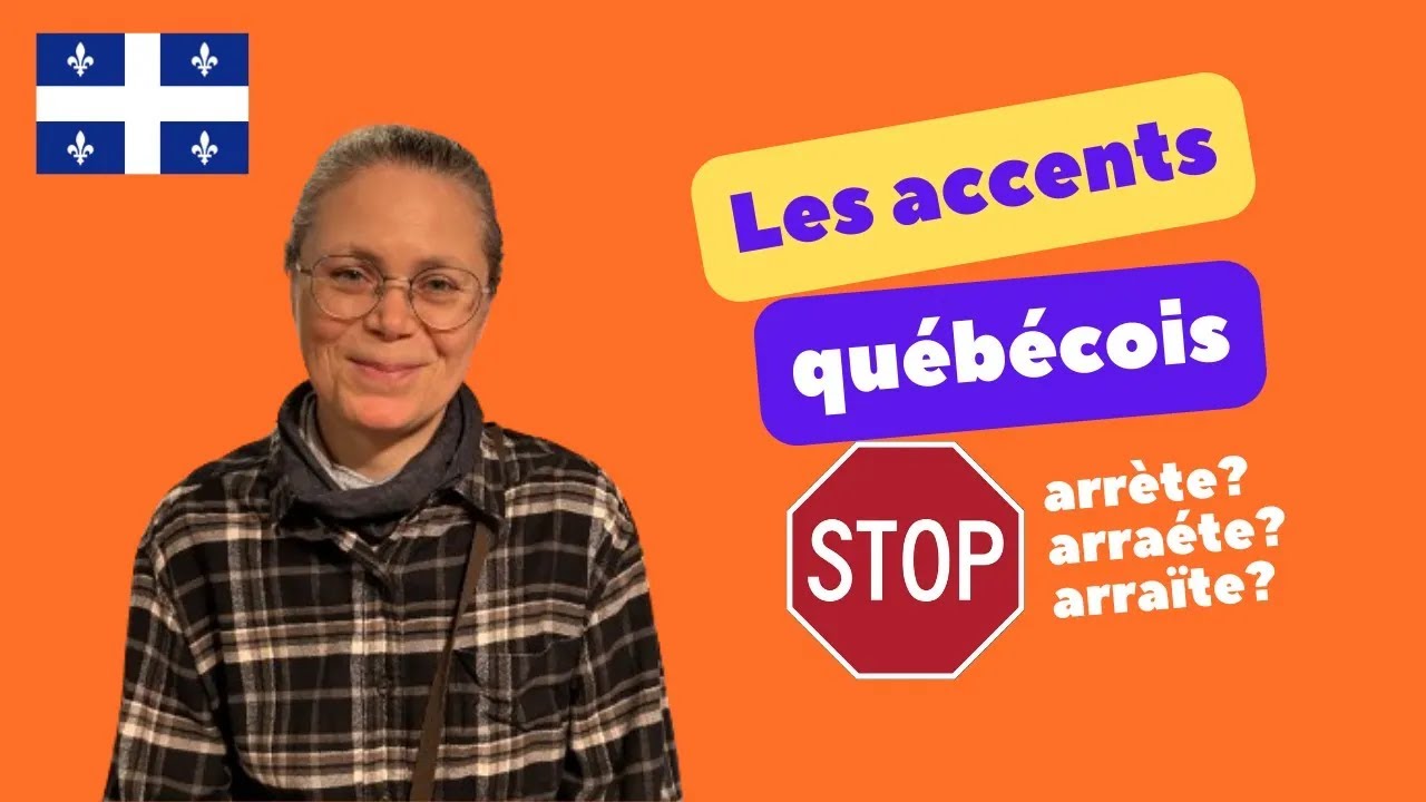 LES ACCENTS QUÉBÉCOIS - Intermediate Quebec French with Subtitles | Frenchpresso