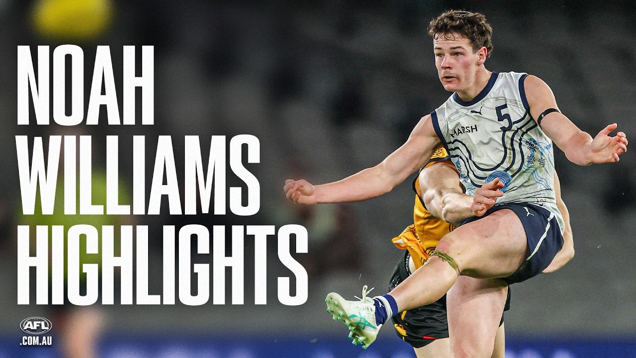 2026 Telstra AFL Draft Prospect: Noah Williams