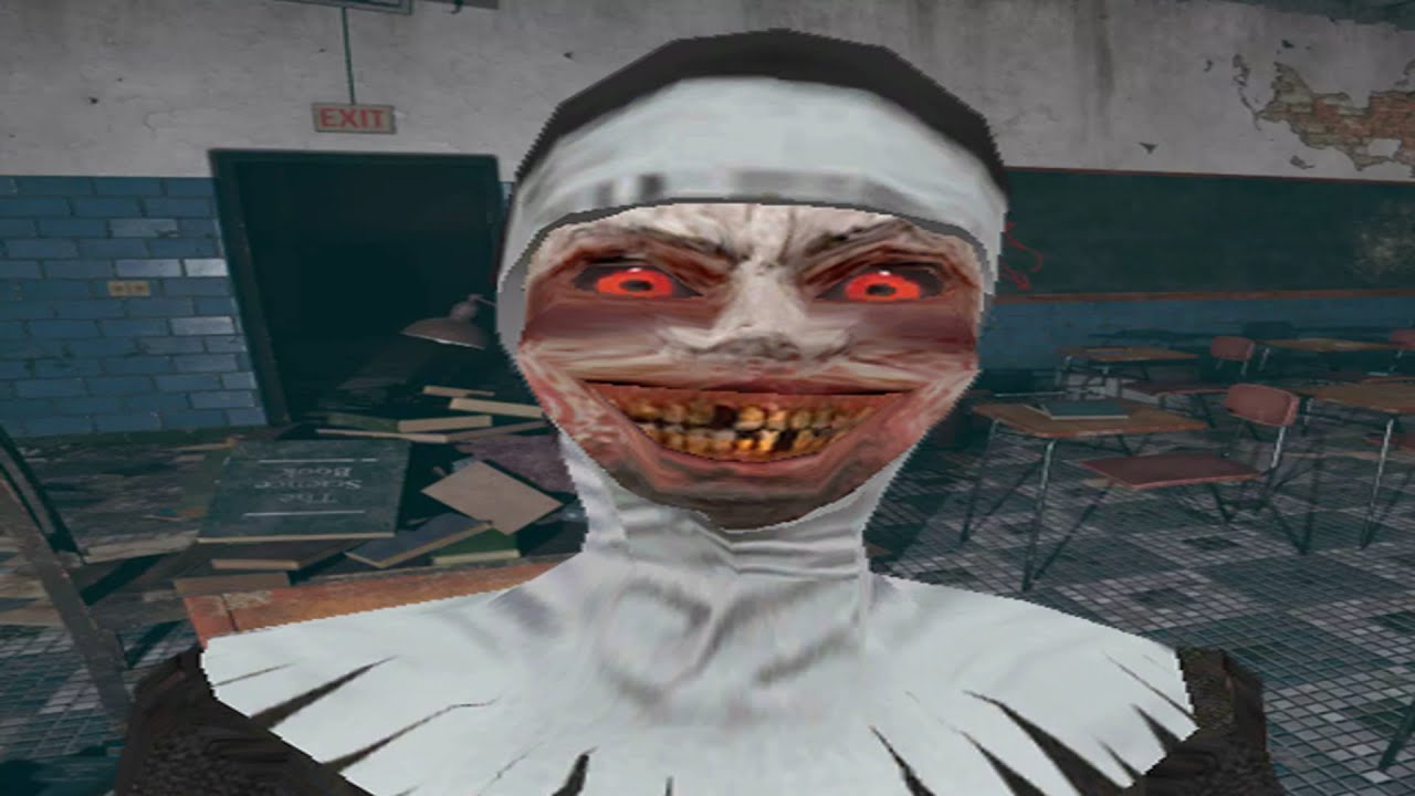 ЗЛАЯ МОНАХИНЯ / Evil Nun