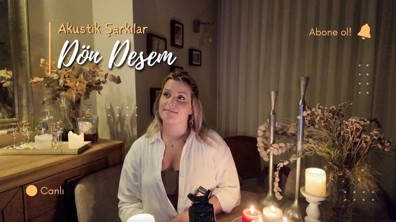 Dön Desem (Cover) - Özcan Deniz | Düşük Bütçeli Akustikhane
