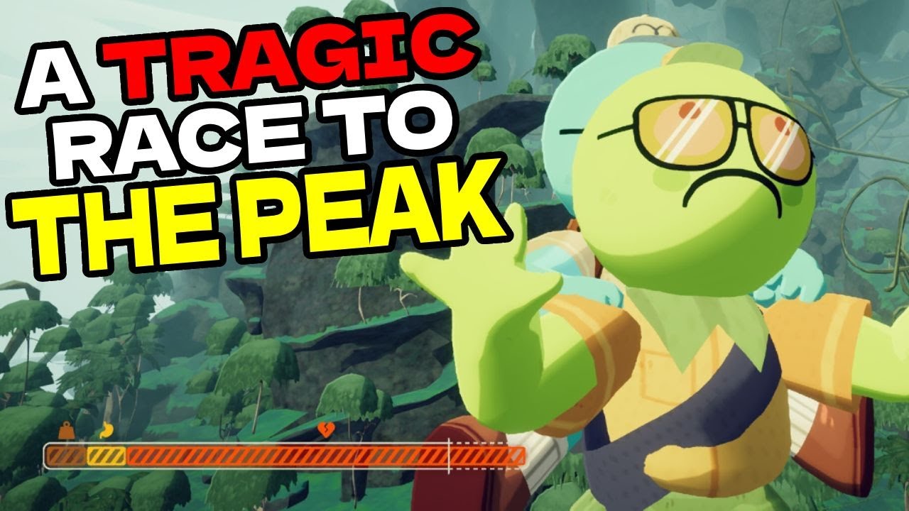 We Tried To 1v1 Race In PEAK...It Was TRAGIC.