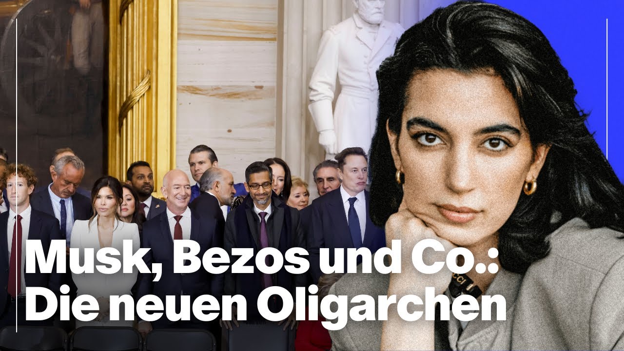 Musk, Bezos, Zuckerberg: Die neuen Oligarchen | Mit Aya Jaff
