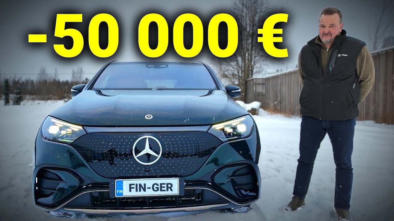 788. Matti haki sähkö-Mersun Saksasta – säästi 50 000€