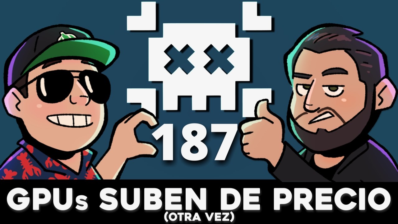 PixxelCast 187 - Suben precios de Tarjetas Gráficas (otra vez) y es el fin de los videojeugos