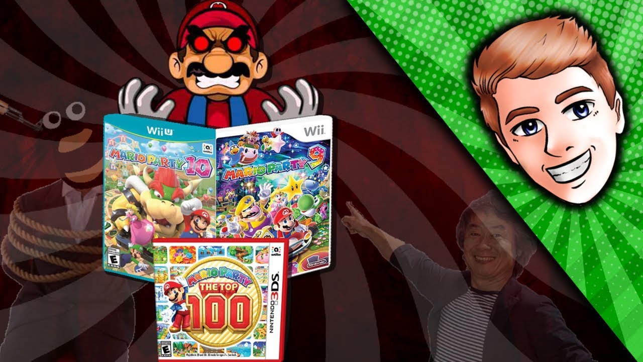 Das Problem mit Mario Party... | Shimtex